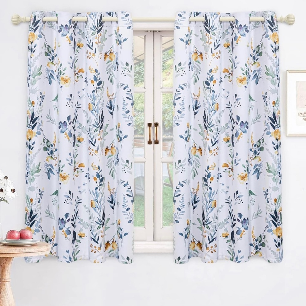 63” NEW 2 Panel Curtains